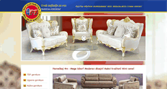 Desktop Screenshot of namestaj4m.com