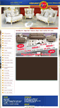 Mobile Screenshot of namestaj4m.com